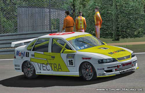 Opel Vectra B V6 Mod v1.0 | eSport-Racing.de